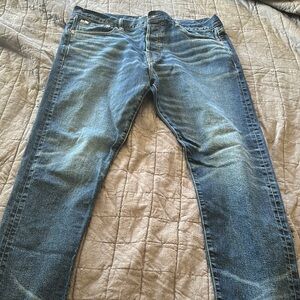 AE premium selvedge denim jeans men’s size 36x32